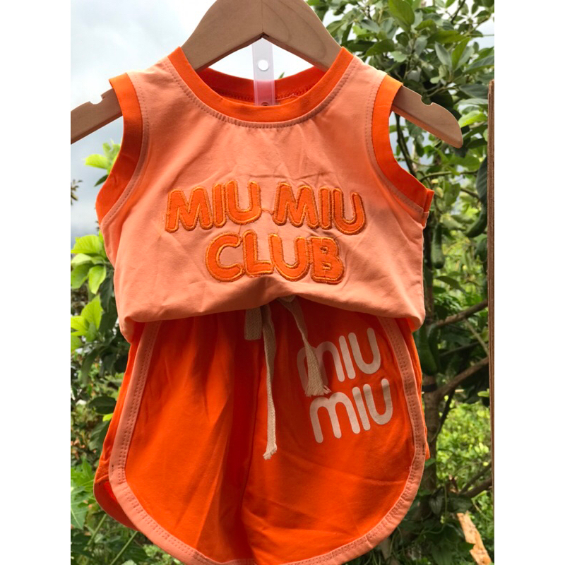 Bộ ba lỗ chất cotton thông hơi cho bé trai và bé gái