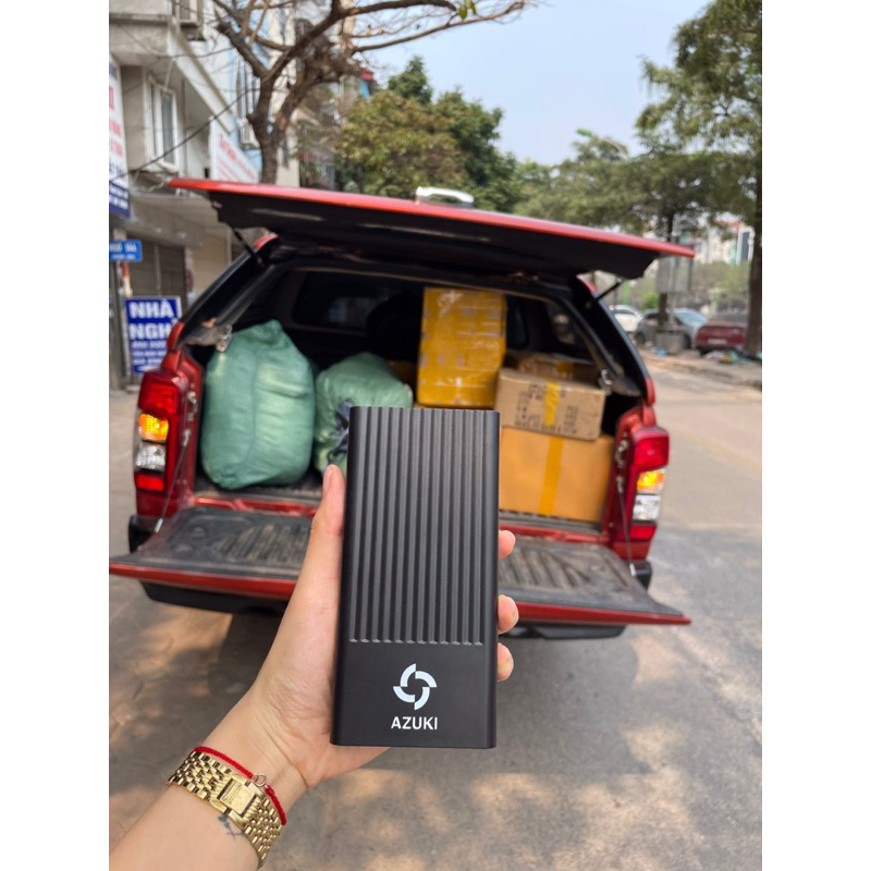 Pin AZUKI SUPER ULTRA 2023 Li-Polymer Dòng 26000MAH Cực Trâu Sử Dụng Cho Quạt 13V