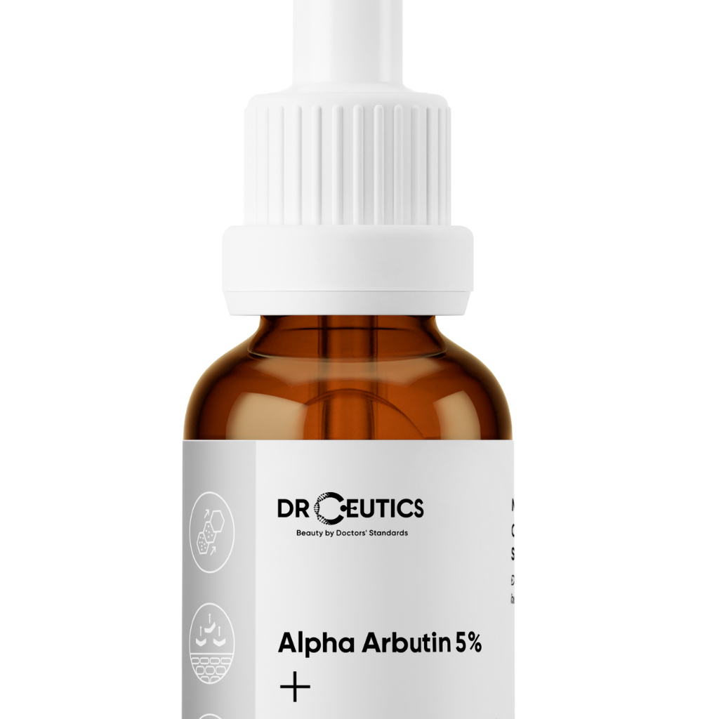 Tinh Chất Alpha Arbutin Làm Sáng Da Mờ Nám DrCeutics Alpha Arbutin 5% Và Kojic Dipalmitate 2%