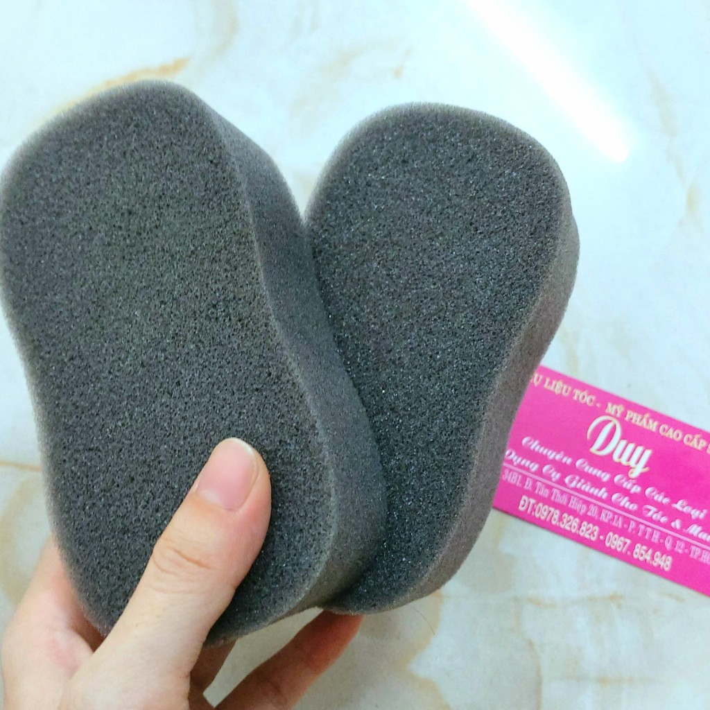 Mút phủi tóc Nam barber miếng phủi tóc cho salon - Bán Lẻ