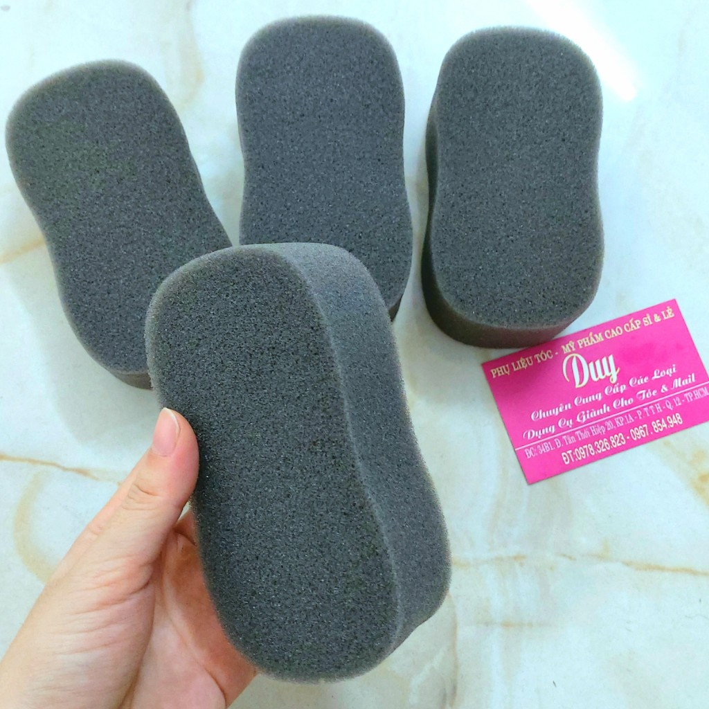 Mút phủi tóc Nam barber miếng phủi tóc cho salon - Bán Lẻ