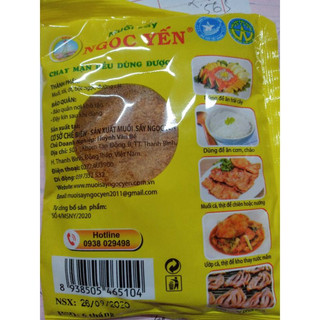 Muối Sấy Ngọc Yến - 100g