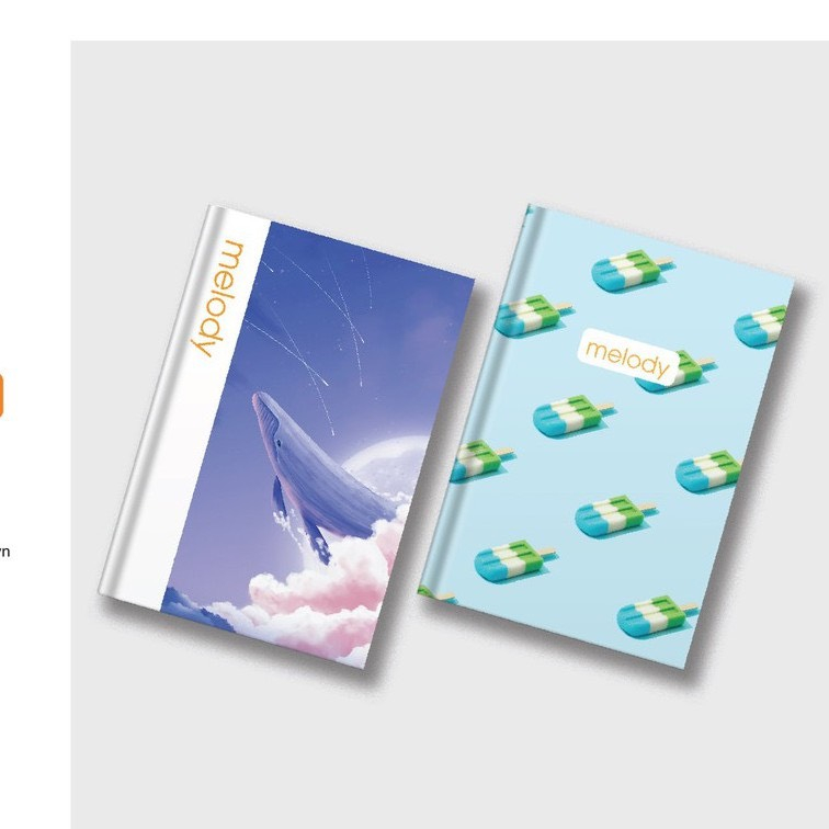 Sổ bìa bồi Melody 5 - 160 trang 7383