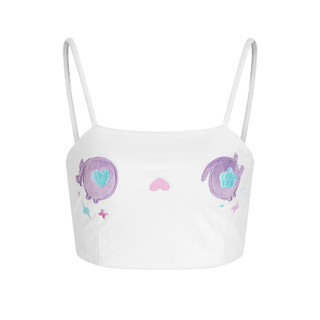 Áo crop top mắt ỏ | ỏ eyes crop top