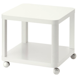 Bàn có bánh xe 50x50 tingby ikea chính hãng
