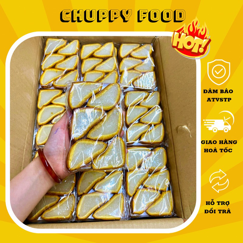 🎁FREE SHIP🎁 Bánh Xà Lam Dừa Nướng Đặc Sản Miền Tây