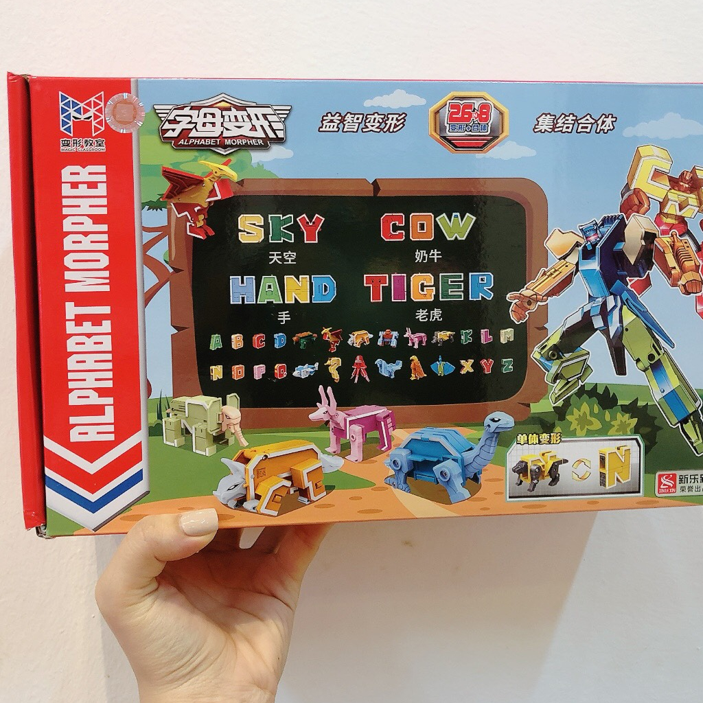 CHỮ CÁI BIẾN HÌNH