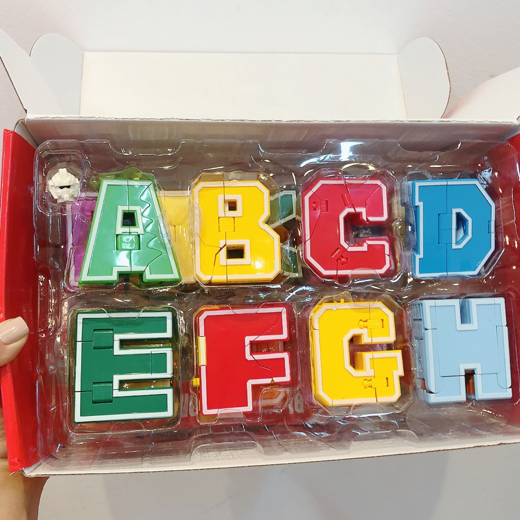 CHỮ CÁI BIẾN HÌNH