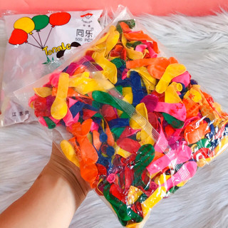 Bóng bay nhí set 500 quả bóng nước giá rẻ