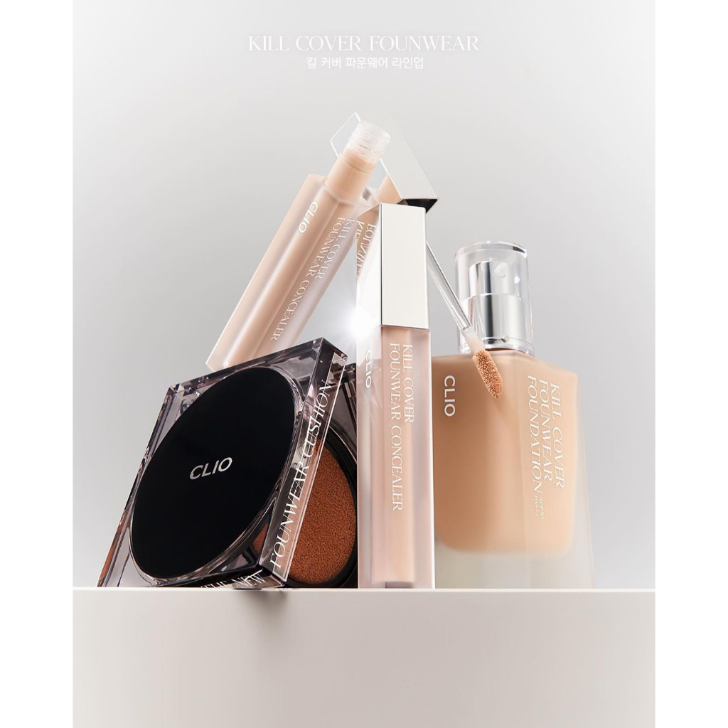38G Kem nền Clio Kill Cover Glow Foundation Mini  TCN
