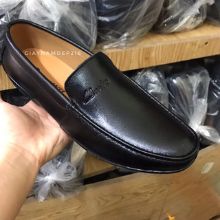 Giày lười mọi nam da bò thanh lý lẻ size