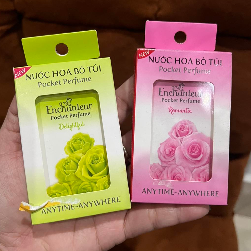 Nước hoa bỏ túi Enchanteur
