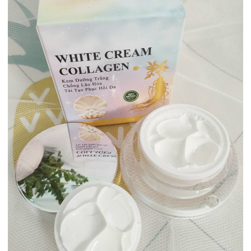 𝗙𝗔𝗖𝗘 𝗖𝗥𝗘𝗔𝗠 SỮA NGỌC TRAI 𝙏𝙍𝘼̆́𝙉𝙂 𝘿𝘼 - 𝘾𝘼̆𝙉𝙂 𝘽𝙊́𝙉𝙂 Chống Nắng, Giảm Thâm nám 100%