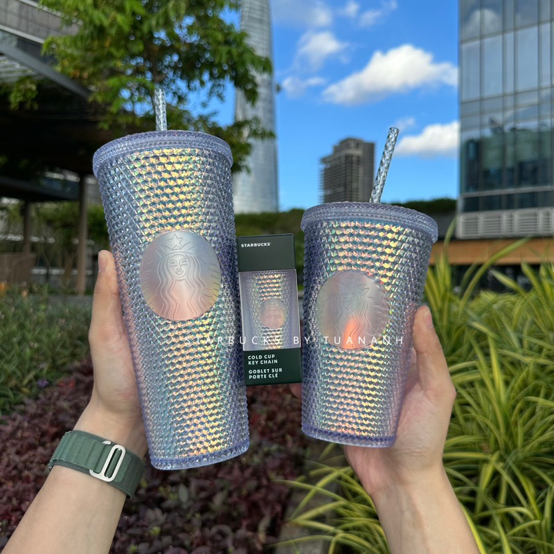 Ly Cold Cup Starbucks Studded Unicorn US 473ml & 710ml