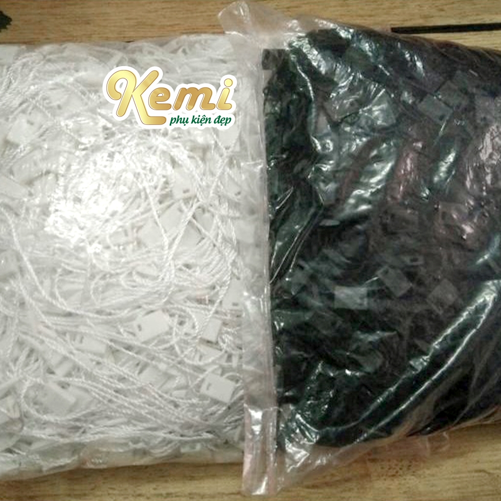 Dây treo nhãn mác bằng chỉ dù gói 100 sợi