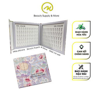 Sổ Gắn Móng Mẫu Làm Bảng Màu/Sổ Móng Mẫu/ Móng gắn sổ mẫu 216/120 móng