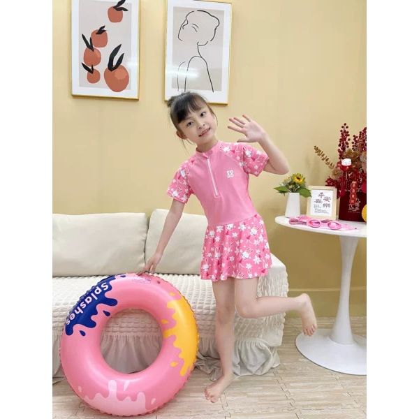 Đồ Bơi Cho Bé Gái hãng YLIKE Từ 10kg đến size Đại