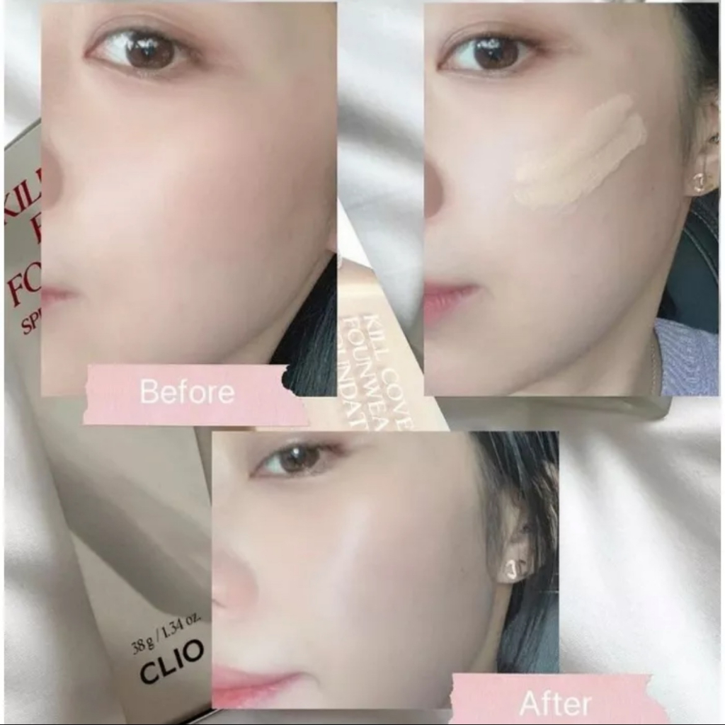 38G Kem nền Clio Kill Cover Glow Foundation Mini  TCN