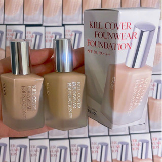 38g kem nền clio kill cover glow foundation mini tcn