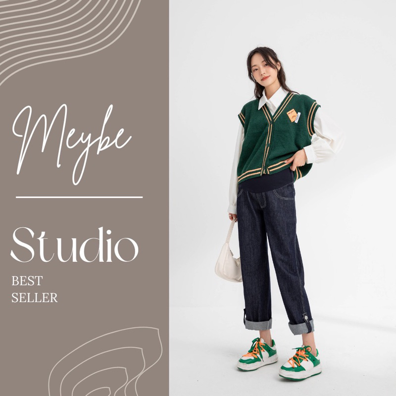 QUẦN BẦU JEAN BAGGY CÔNG SỞ CAO CẤP PHONG CÁCH TRẺ TRUNG MEYBE