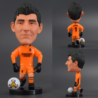 Tượng cầu thủ bóng đá Courtois Clb Real Madrid