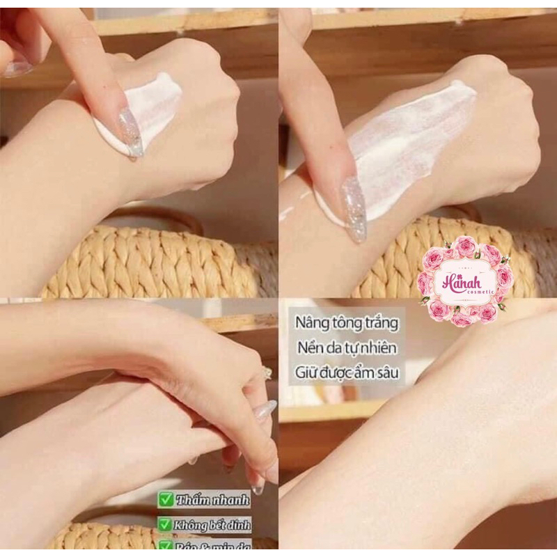 DƯỠNG THỂ VASELINE HEALTHY BRIGHT UV LOTION NIACINAMIDE TONE UP 300ML