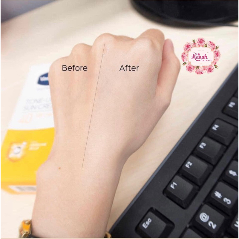 DƯỠNG THỂ VASELINE HEALTHY BRIGHT UV LOTION NIACINAMIDE TONE UP 300ML