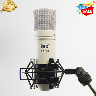Mic livestream | micro thu âm isk at100 hàng loại 1 chính hãng thu âm hát livestream chuyên nghiệp chi phòng thu