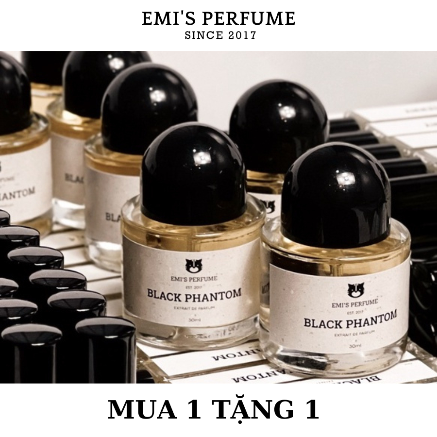 Nước hoa tinh dầu 30ML cao cấp lưu hương 12h+ extrait de parfum| EMI'S PERFUME.