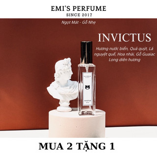 Nước Hoa INVICTUS nam EMI’S PERFUME. Nồng độ EDP chất lượng.