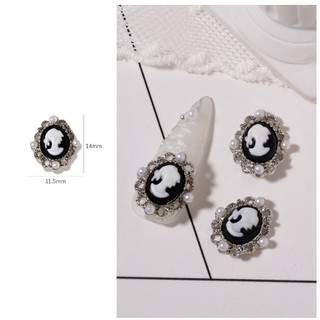 Charm thiên thận bạc mặt nhỏ mã 24