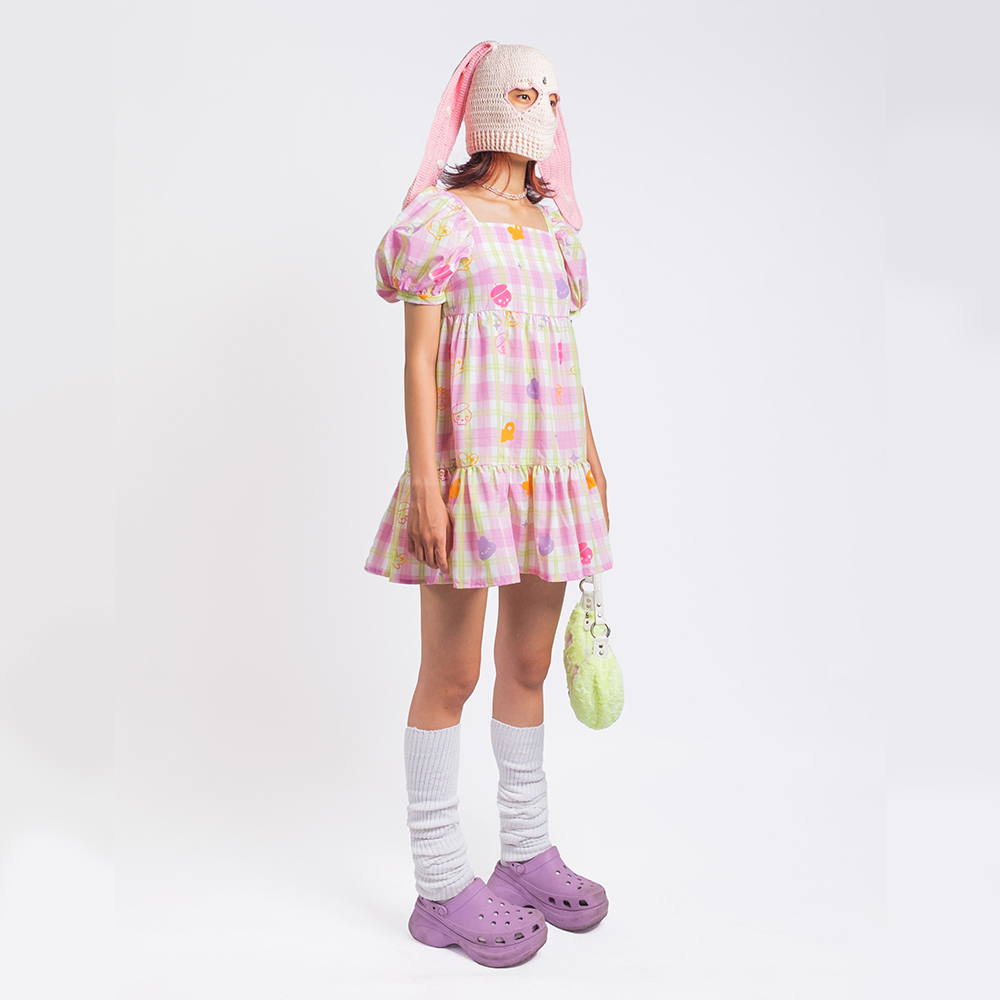 Đầm Bé Ỏ | Ỏ Babydoll Dress