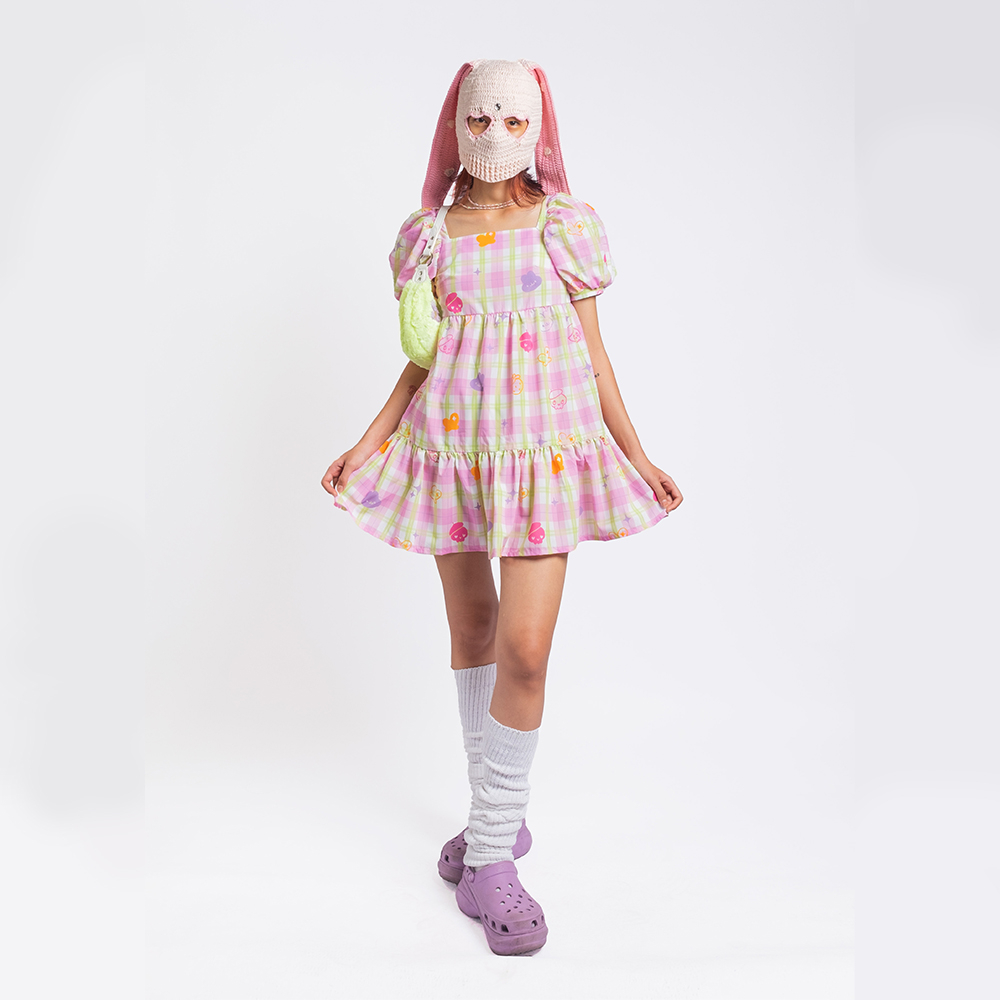 Đầm Bé Ỏ | Ỏ Babydoll Dress