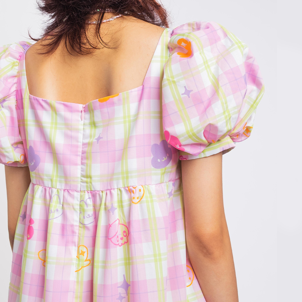 Đầm Bé Ỏ | Ỏ Babydoll Dress