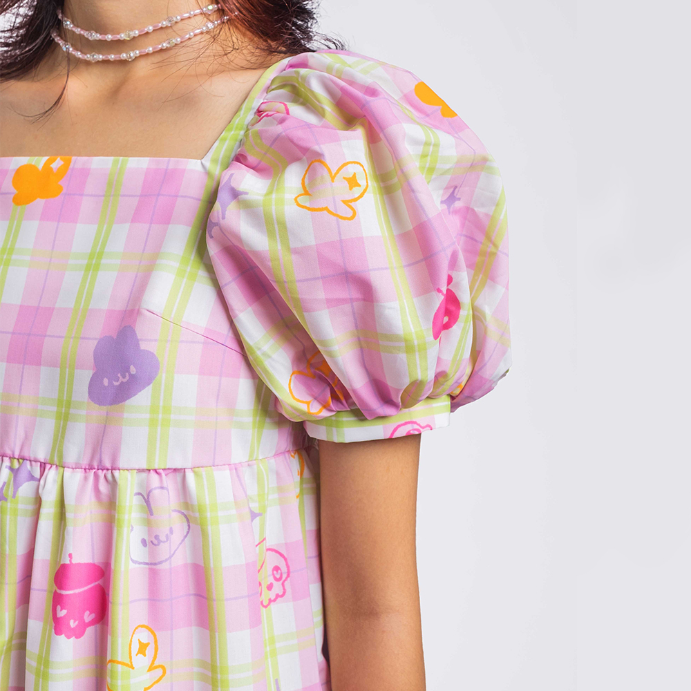 Đầm Bé Ỏ | Ỏ Babydoll Dress