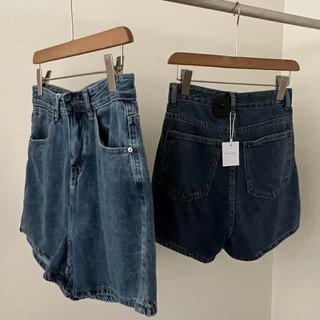 Quần short jean QC