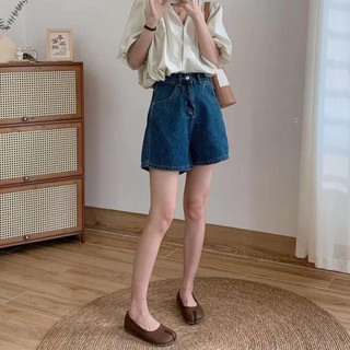 Quần short jean QC