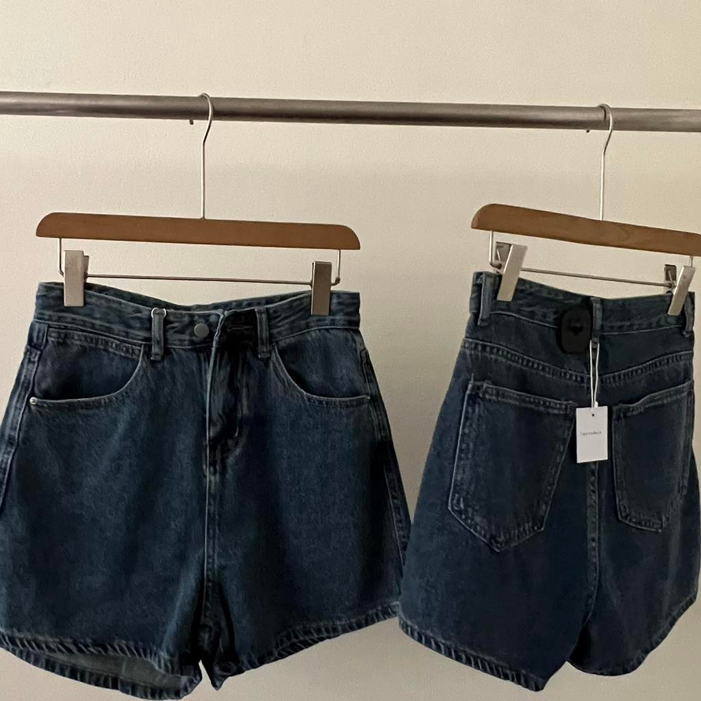 Quần short jean QC