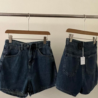 Quần short jean QC