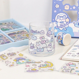 sticker dễ thương (1 tấm 4-6 hình)