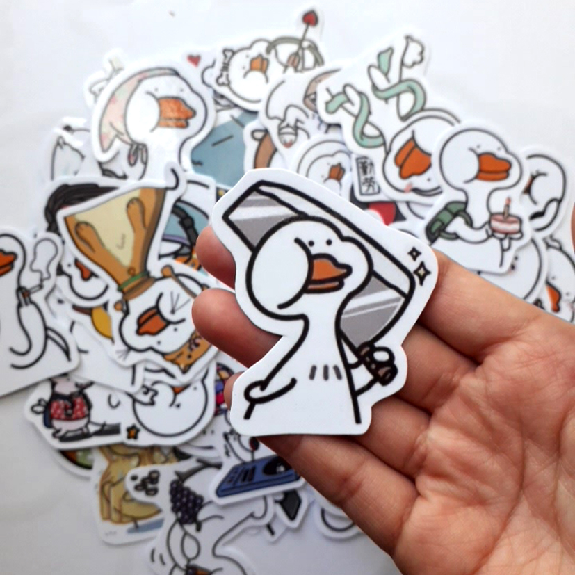 Sticker/ Hình dán CON VỊT