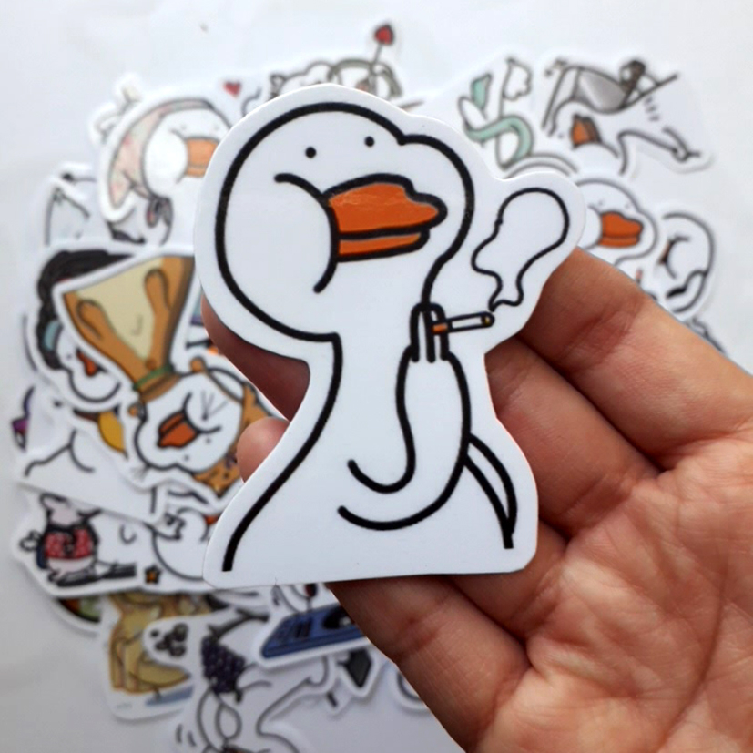Sticker/ Hình dán CON VỊT