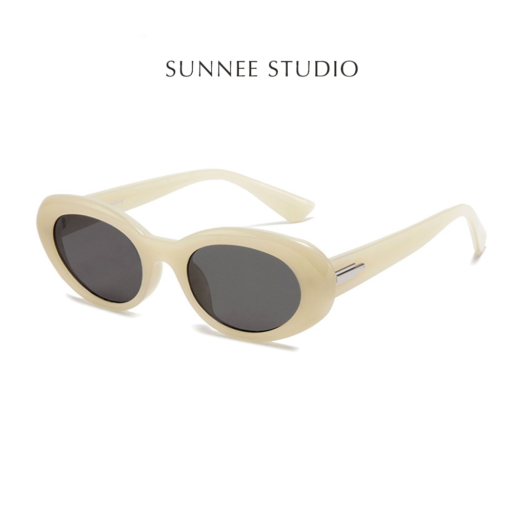 Kính râm GM Jennie trendy gọng mắt mèo thời trang Hàn Quốc, kính mát Sunnee Studio