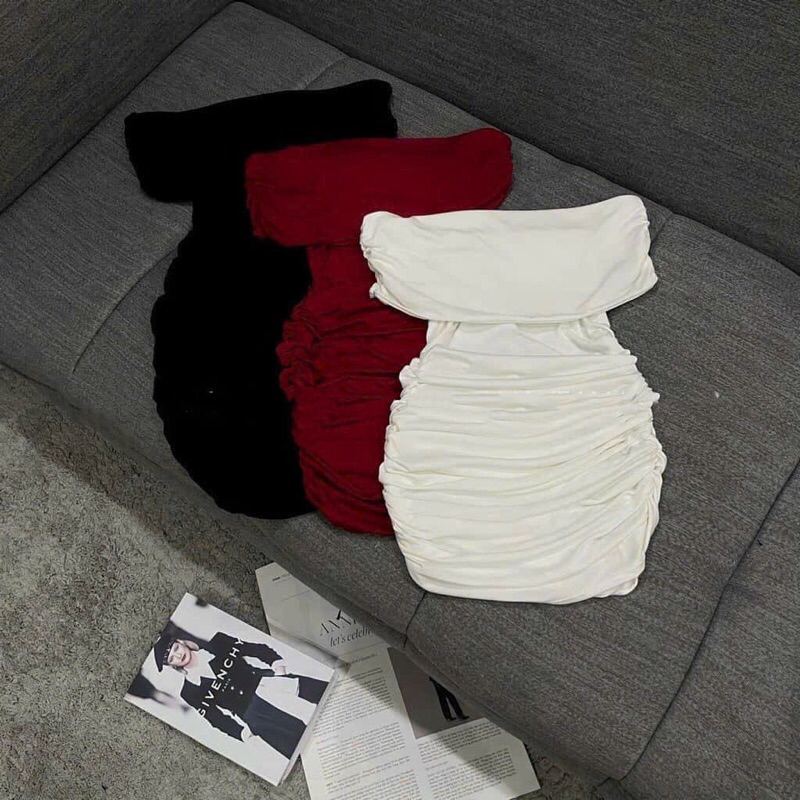 ĐẦM BODY BẸT VAI NHÚN