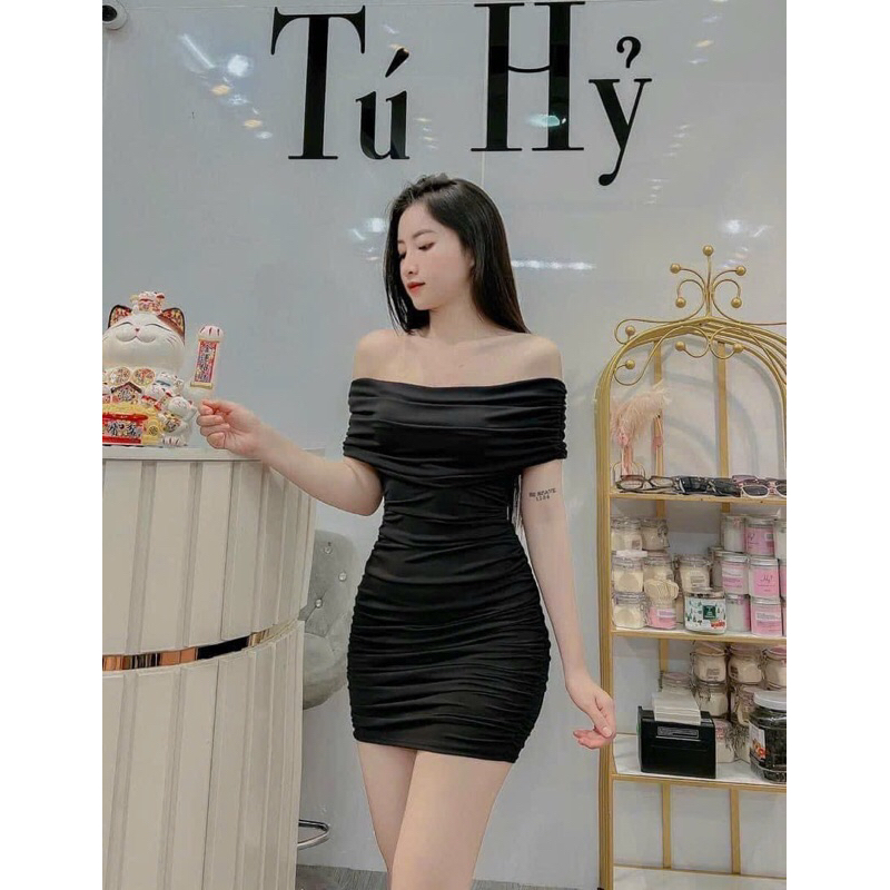 ĐẦM BODY BẸT VAI NHÚN