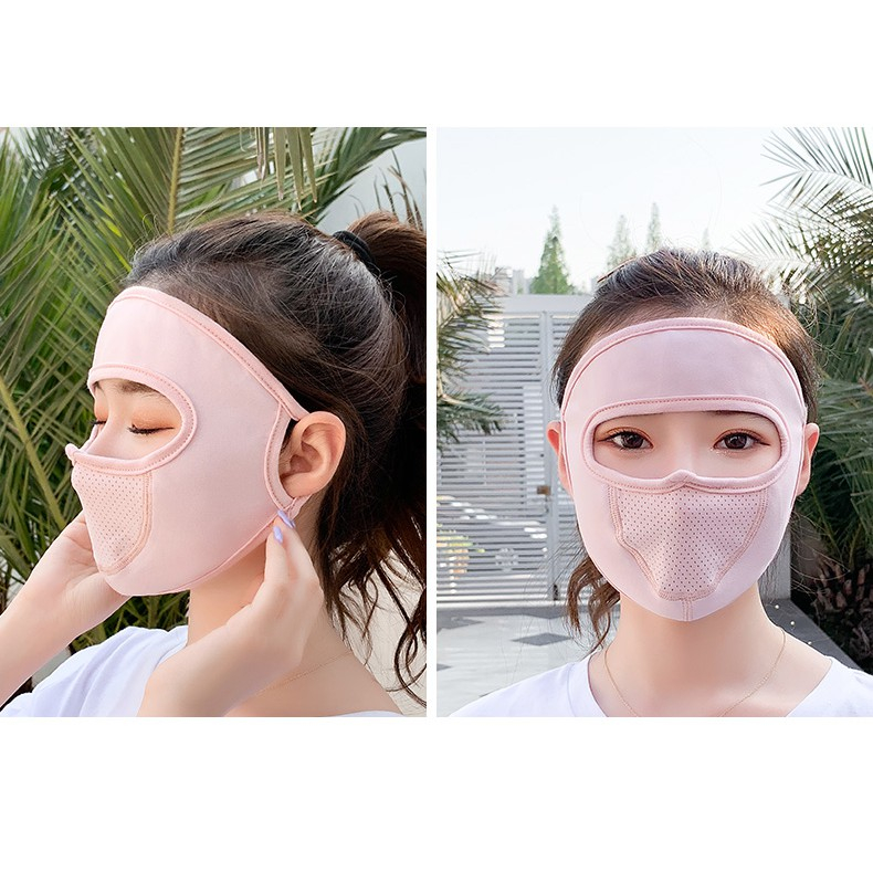 Khẩu Trang Bít Trán Thần Thánh Hót Nhất Mùa Hè