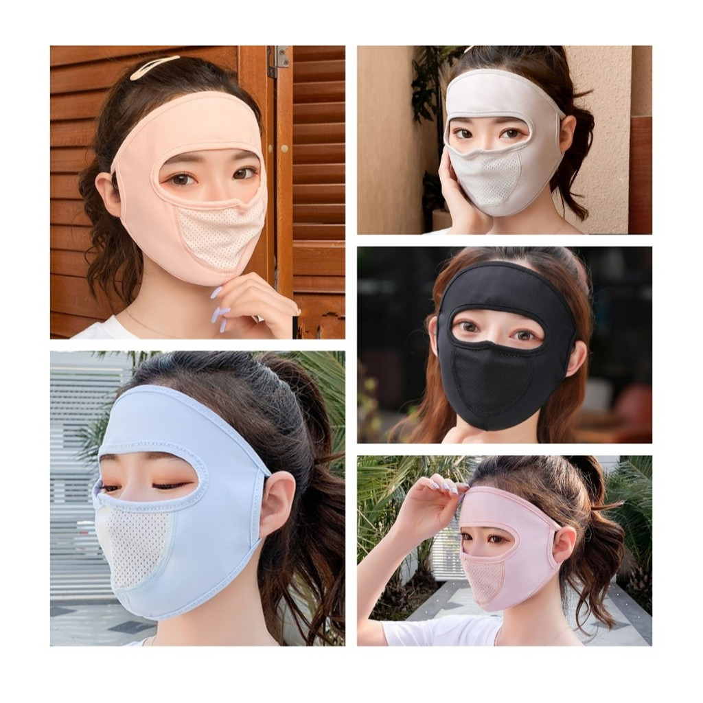 Khẩu Trang Bít Trán Thần Thánh Hót Nhất Mùa Hè