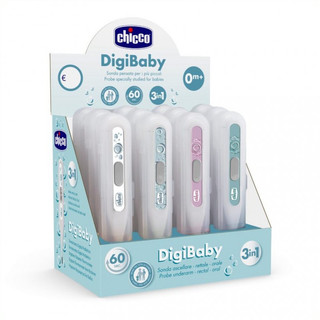 Nhiệt kế điện tử 3in1 Chicco