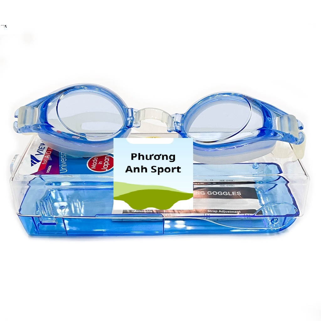 Kính bơi View V560A Chính Hãng Nhật Bản, Giá Tốt Chống Mờ