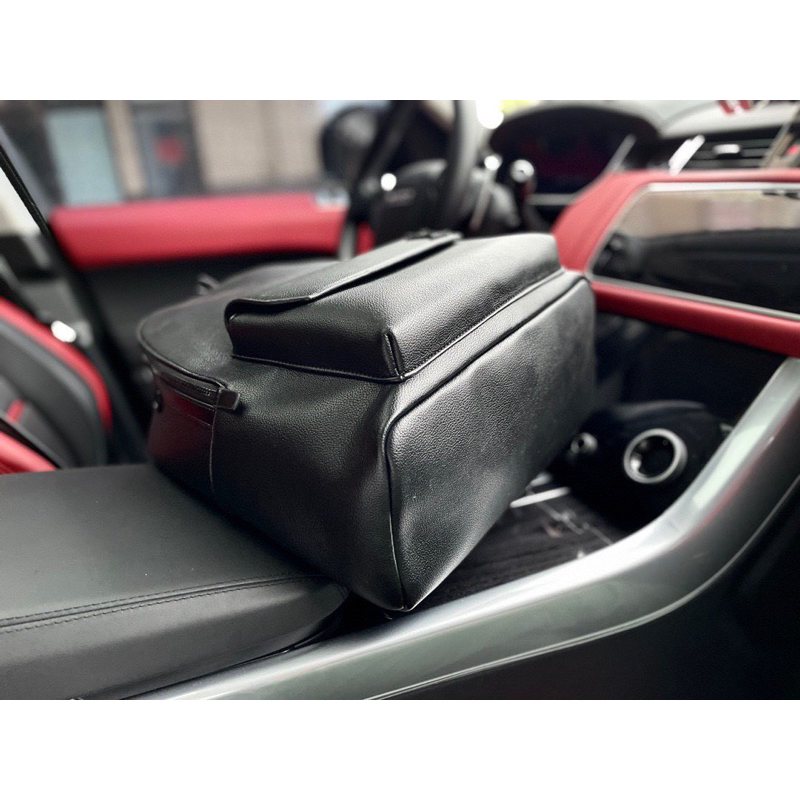 Balo LV Aerogram đen lì form và da đẹp size rộng rãi vừa Macbook M266-40